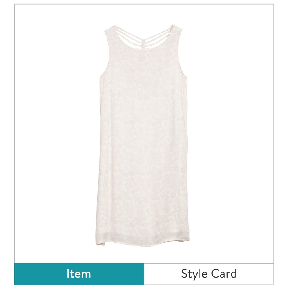 Gentle Fawn Tan/Cream Knee Length Dress